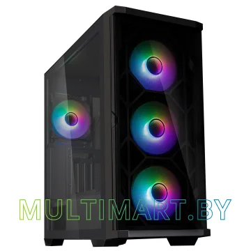Корпус Zalman Z10 Duo (черный)